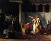 The Lictors Returning to Brutus the Bodies of his Sons - 雅克-路易·大卫